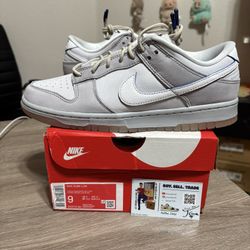 Size 9 - Nike Dunk Low Wolf Grey Pure Platinum 2022