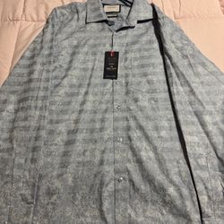 Dress Shirt Size L To Xl