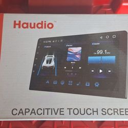 9" HAudio Touchscreen Car Stereo