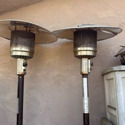 Outside Patio Heaters Used 
