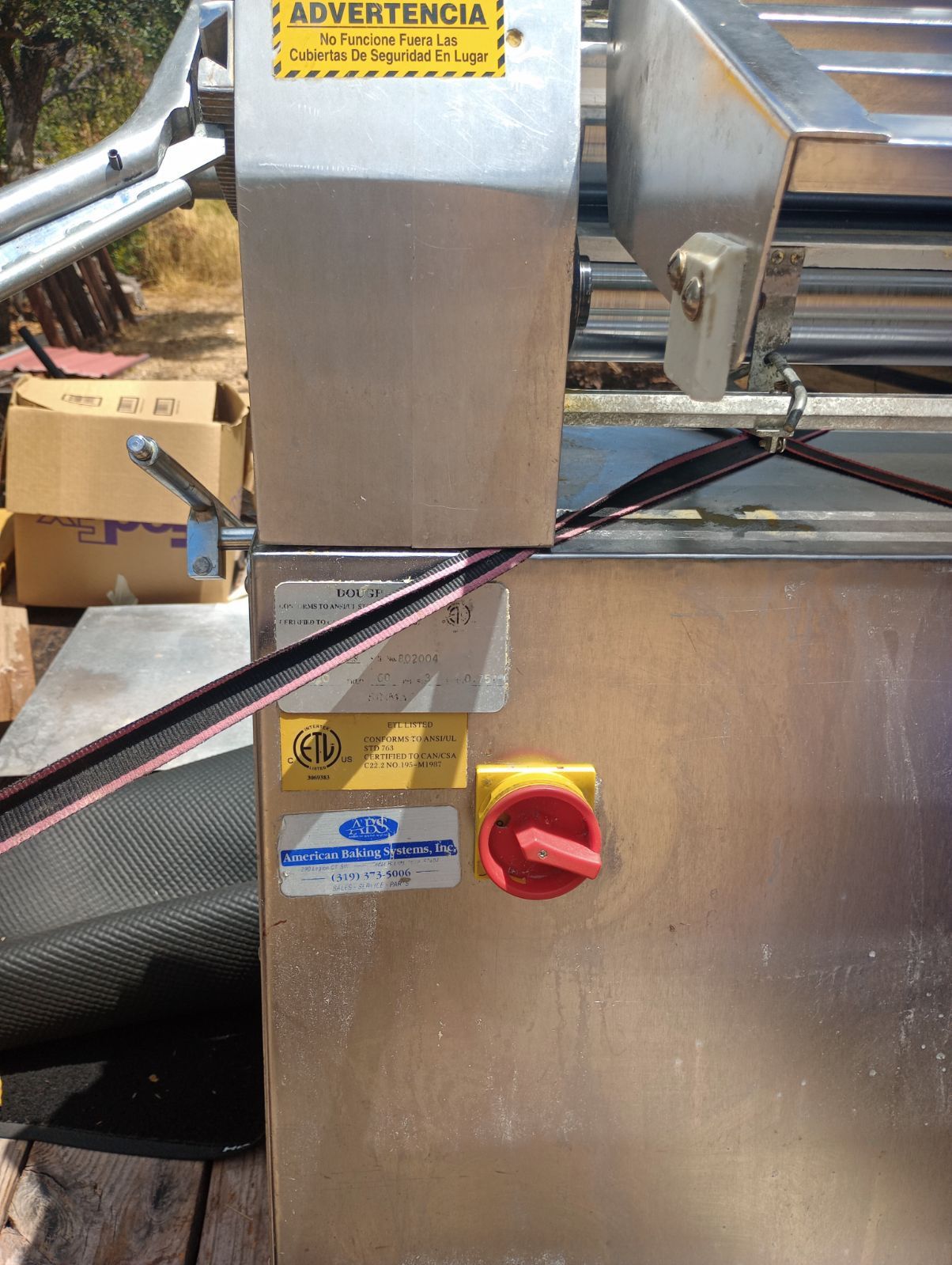 Bakery Equipment