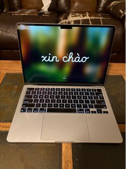 2024 MacBook Air 13 Inch M3 8GB RAM 256 GB SSD Apple