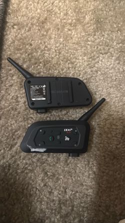 EJEAS V6 Pro Motorcycle Bluetooth Intercom – Pair