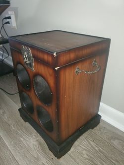 Antique wine rack and Cigar holder