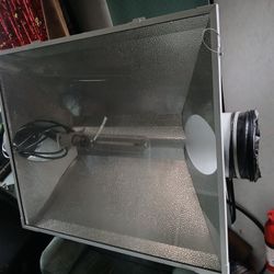 4 Vented Grow Light Hoods 1000w 