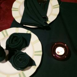 Table Napkins  6 Of Them. New