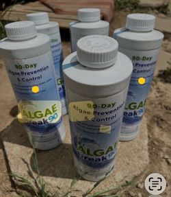 Algae reducer 90 days
