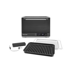 KitchenAid Countertop Oven Dual Convection Air Fry Temp Probe KCO224
