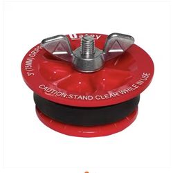  Gripper 3 in. Plastic Mechanical Test Plug