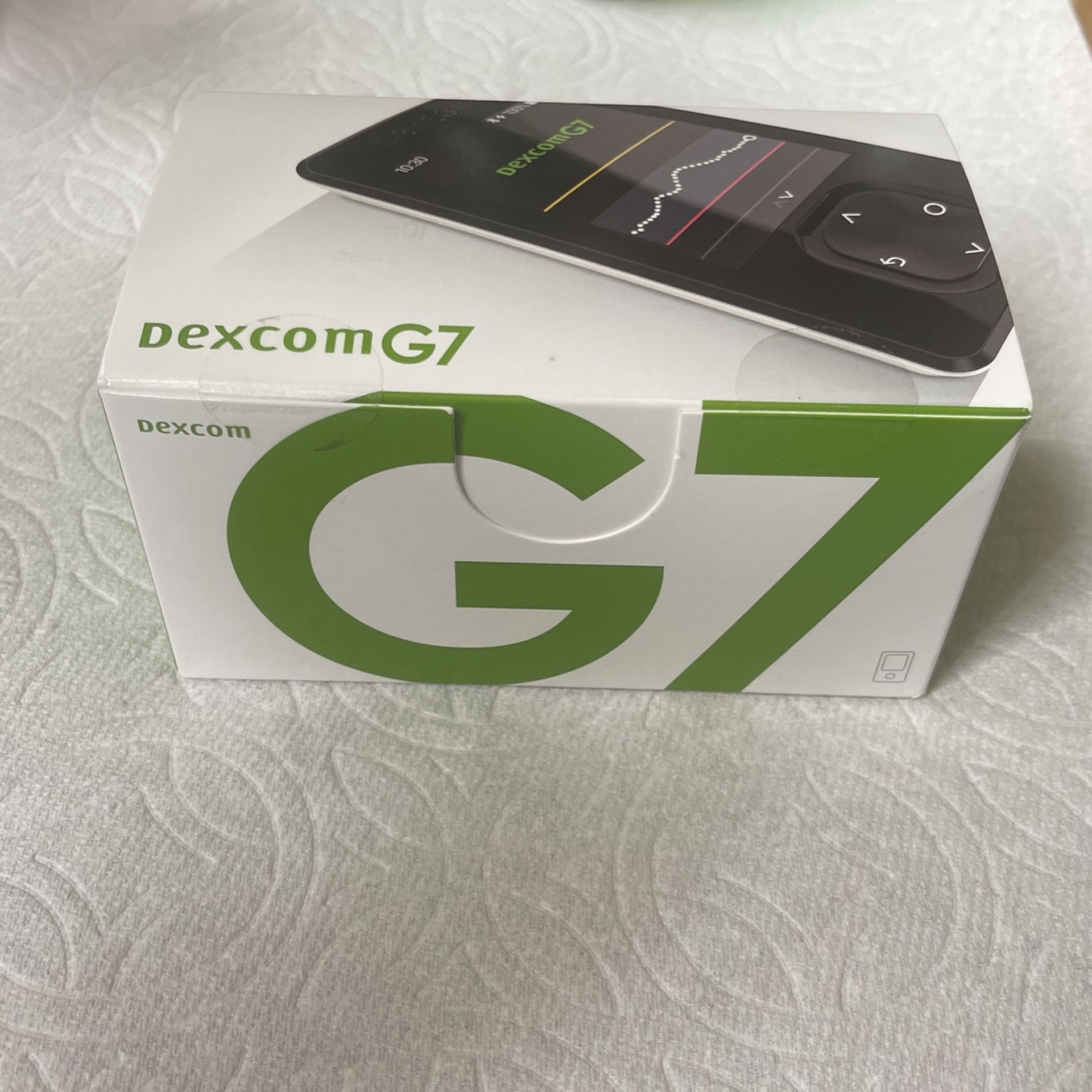 Dexcom G7 Receiver