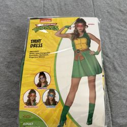 Women’s Medium TMNT Dress Costume