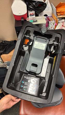 Carseat base