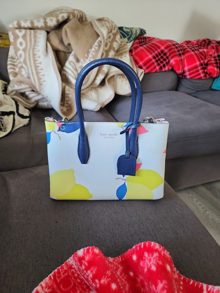 Kate Spade Floral Purse