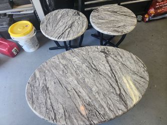 Coffee table set