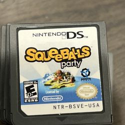 Squeeballs Party (Nintendo DS, 2009) 