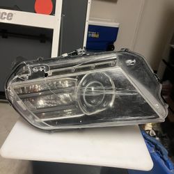 OEM 2013 Mustang Driver Side Headlight 