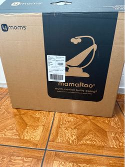 MamaRoo multi-motion baby Swing