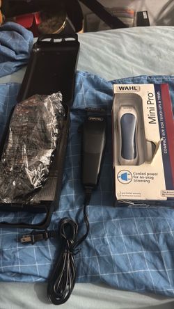 Wahl clipper and trimmer