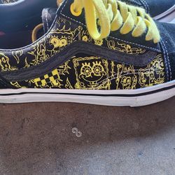 SPONGEBOB VANS