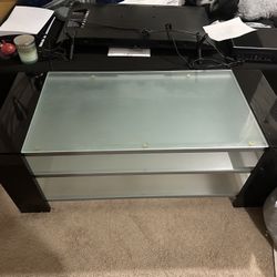 Glass Tv Entertainment Center