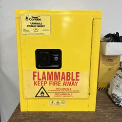 Flammable Cabinet