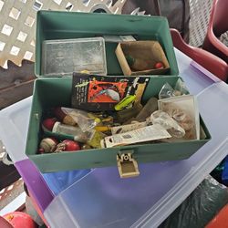 Fishing Tackle Box