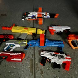 Nerf Guns 