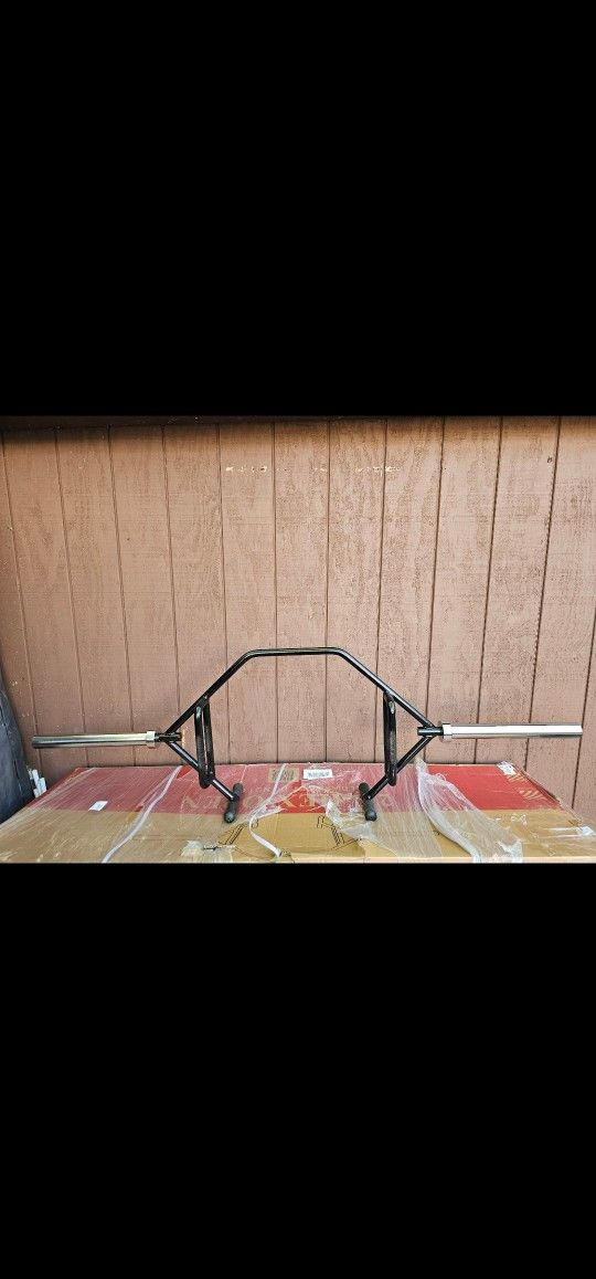 Trap Hex Barbell