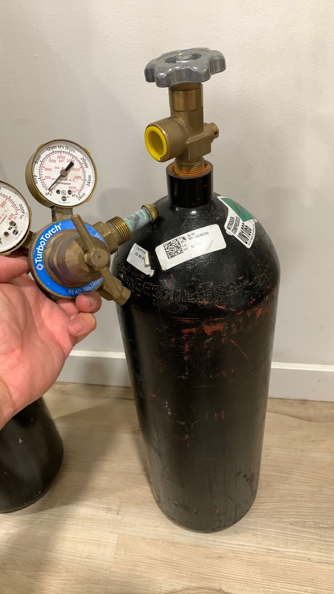 Full Nitrogen Tank 50Cf