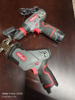 Reciprocating saw and drill