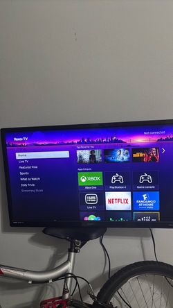 Roku TV small