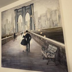 Painting Print On Canvas