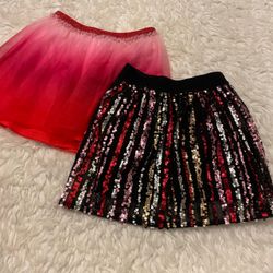 2 girls skirts size 5t