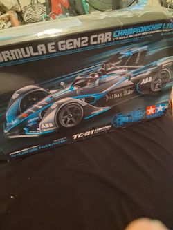 Tamiya Formula E Gen2 RC Car Kit 1/10