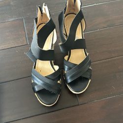 Black And Tan Liz Claiborne Shoes