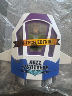 Buzz lightyear popcorn bucket