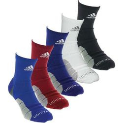 Men's adidas socks, 3 Pairs, 7_9 Shoe Size