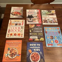 Cookbooks 