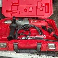 Milwaukee Hammer Drill Like new 
