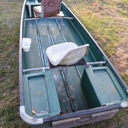 11'2" Coleman Crawdaddy Plastic Boat