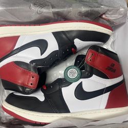 Jordan 1 Black Toe Size 11 Reimagined 