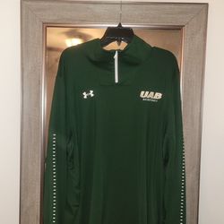 UAB Basketball Pullover - Never Worn
