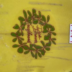 Vintage Dick Brewer Surfboard 