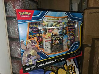Mega Kangaskhan ex box