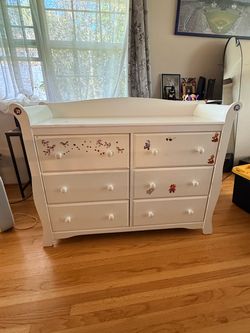 White Dresser