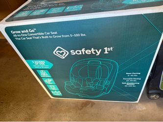 Safety 1st Car Seat - Grow and Go