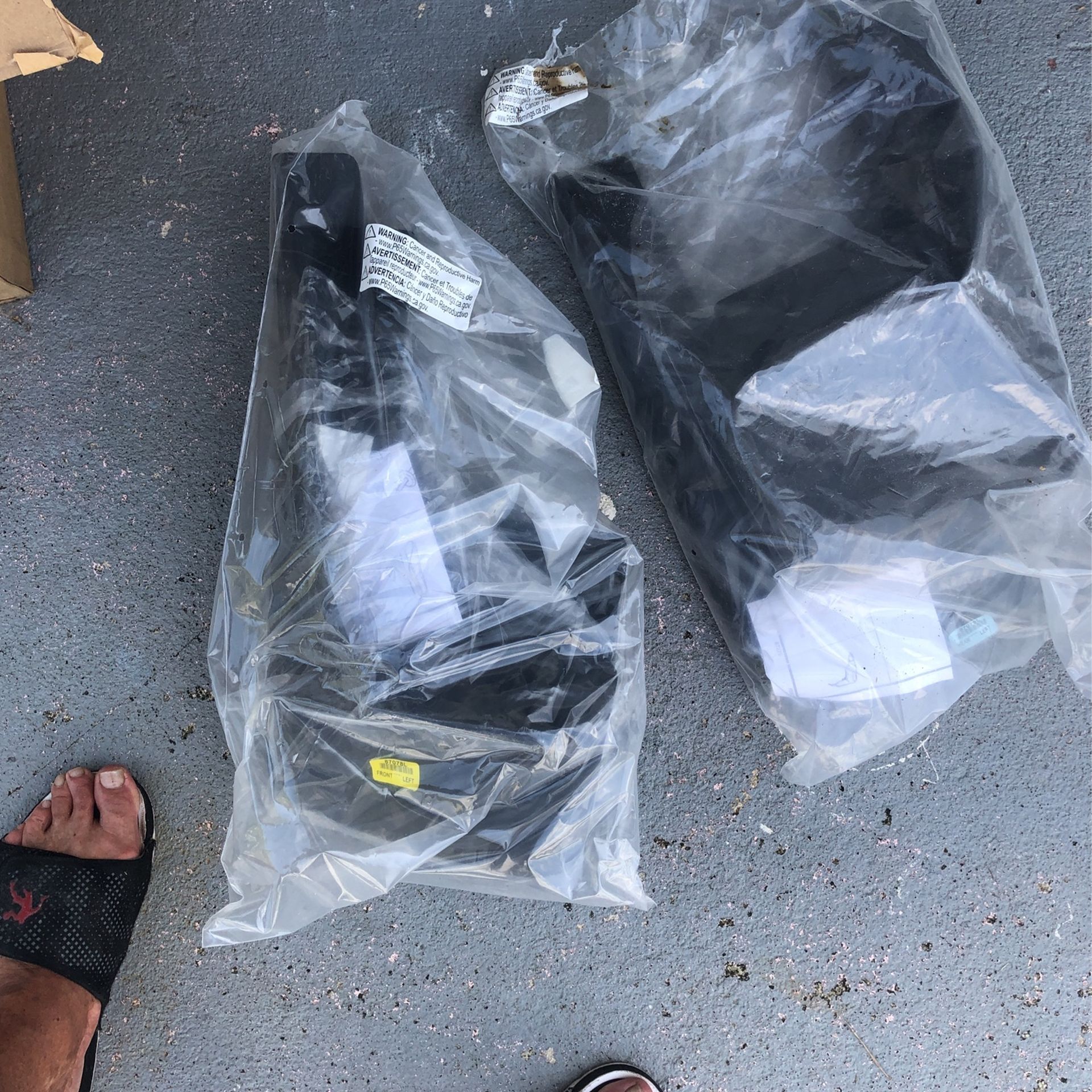 Dodge Truck OEM Mud Flaps Ser