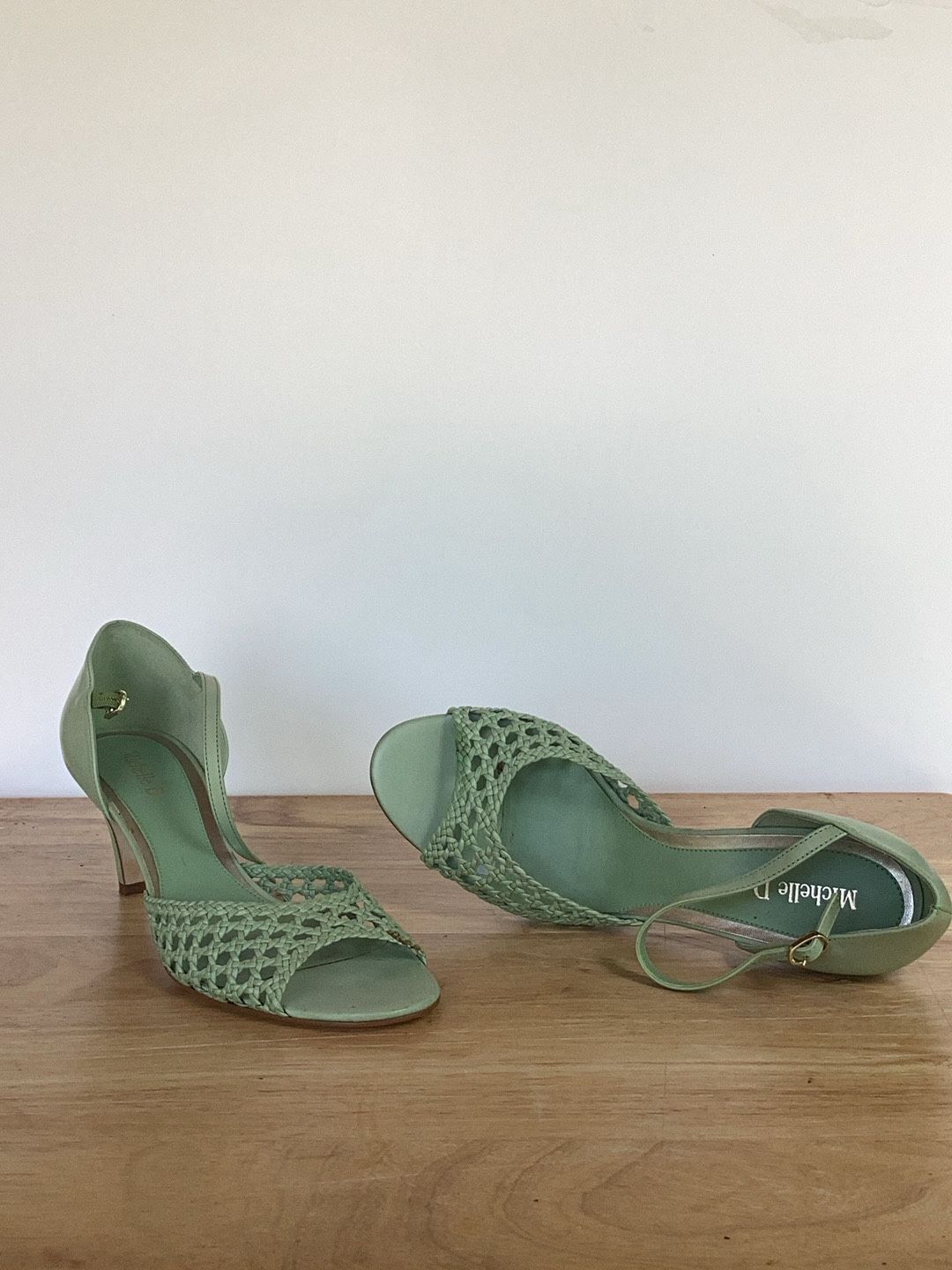 Greenish High Heel Size 8 1/2