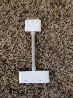 iPhone 4 TV converter