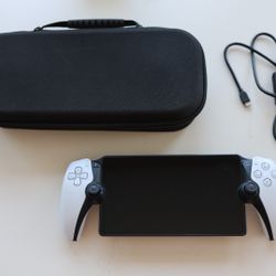 Ps Portal With Case And Charger. Adult Used. 